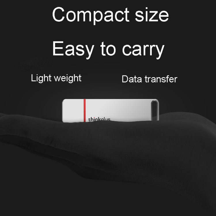 Lenovo Thinkplus TU100Pro USB3.1 Solid State Flash Drive High Capacity Metal USB Memory Disk