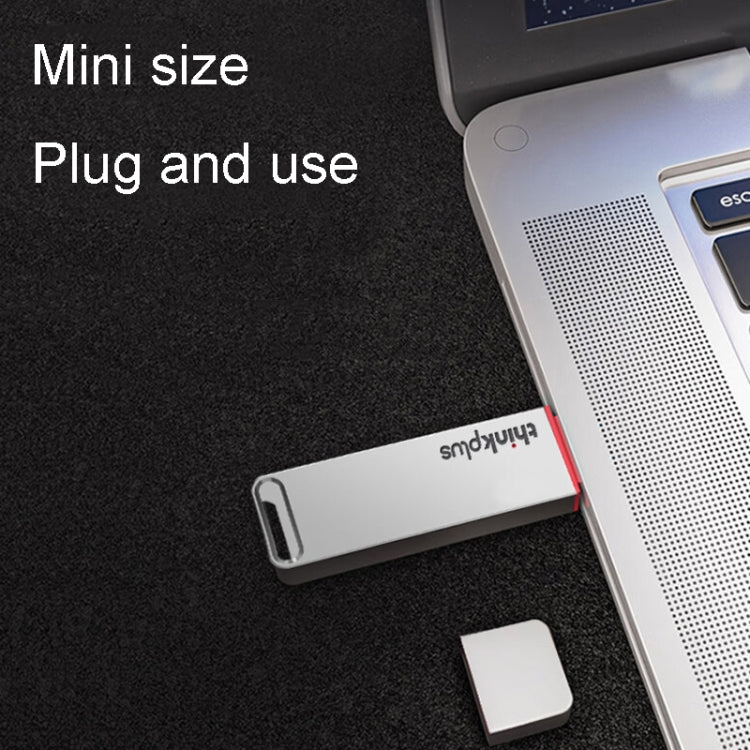 Lenovo Thinkplus TU100Pro USB3.1 Solid State Flash Drive High Capacity Metal USB Memory Disk