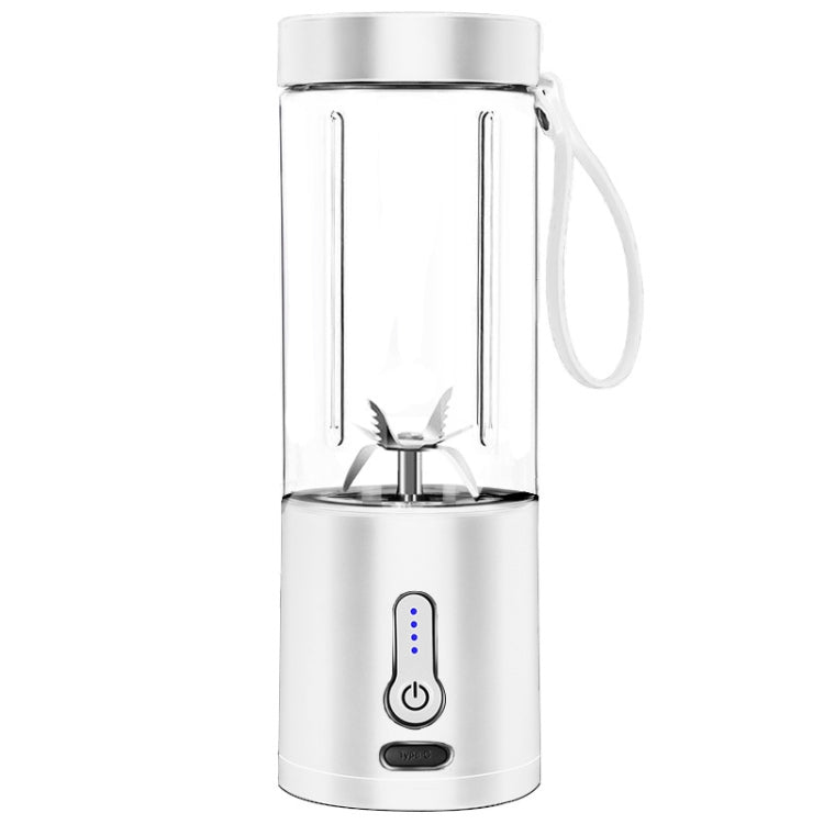 Portable Multifunctional USB Rechargeable Juice Extractor Cup Mini Electrical Juicer