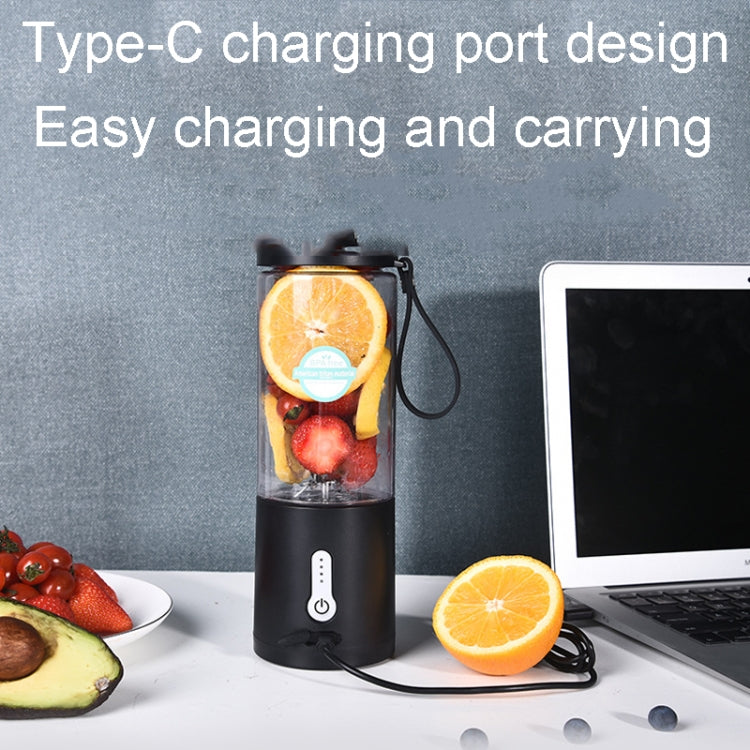 Portable Multifunctional USB Rechargeable Juice Extractor Cup Mini Electrical Juicer