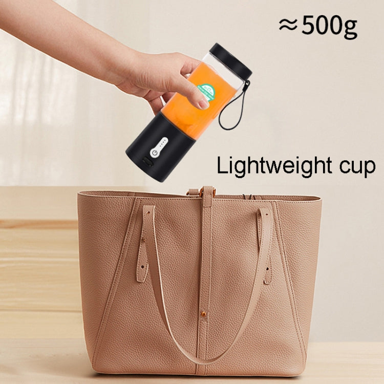 Portable Multifunctional USB Rechargeable Juice Extractor Cup Mini Electrical Juicer