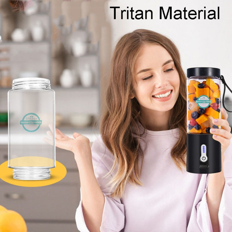 Portable Multifunctional USB Rechargeable Juice Extractor Cup Mini Electrical Juicer