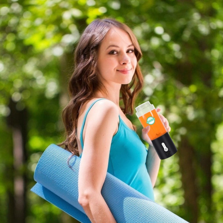 Portable Multifunctional USB Rechargeable Juice Extractor Cup Mini Electrical Juicer