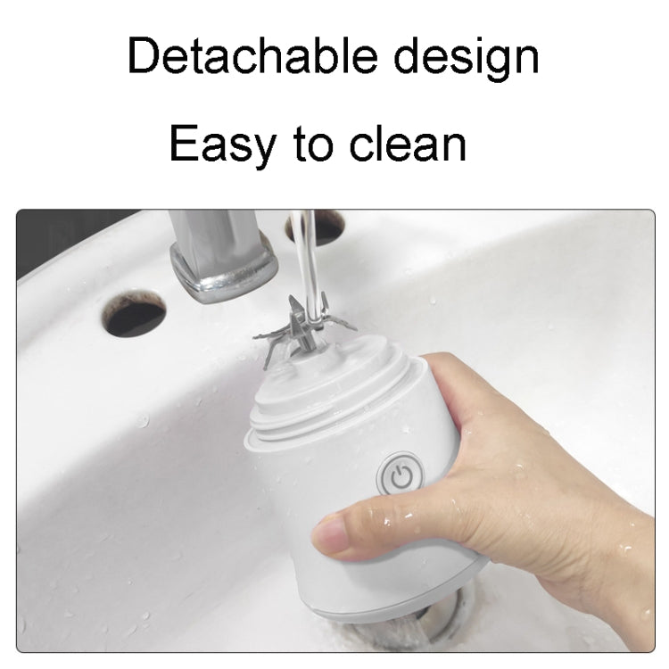 Portable Multifunctional USB Charging Juice Cup Mini Electrical Blender