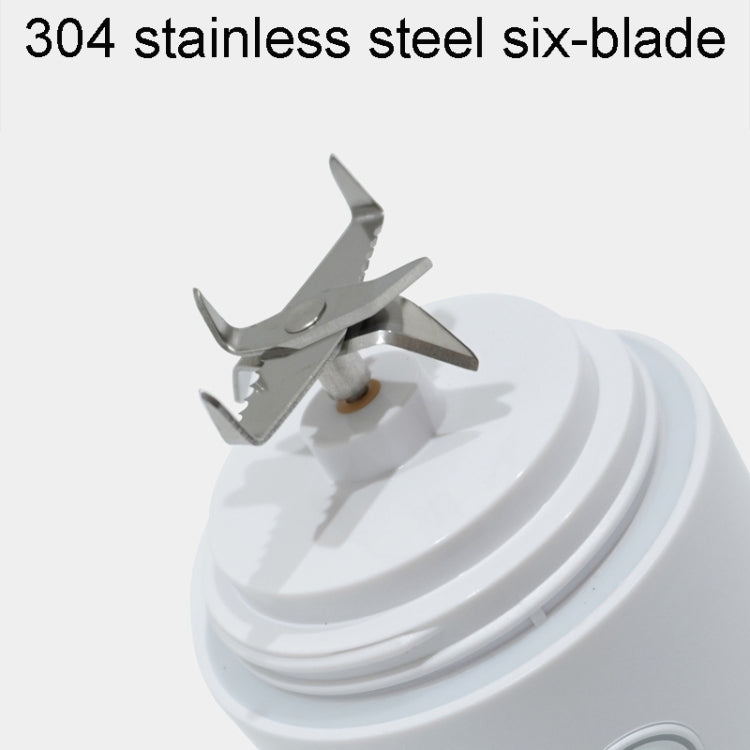 Portable Multifunctional USB Charging Juice Cup Mini Electrical Blender