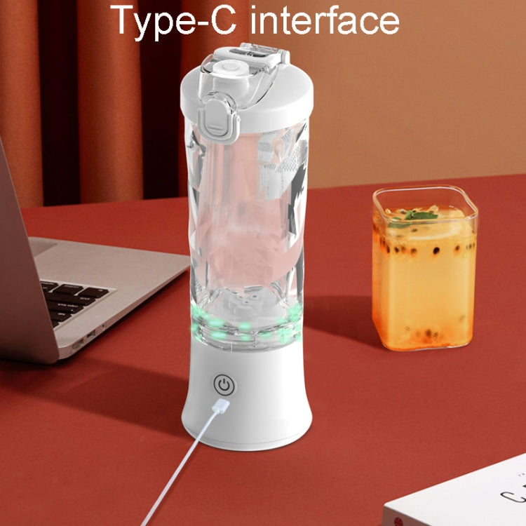 Portable Multifunctional USB Charging Juice Cup Mini Electrical Blender