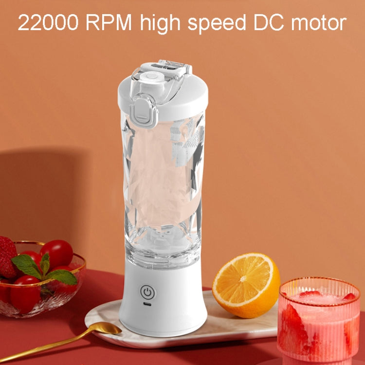Portable Multifunctional USB Charging Juice Cup Mini Electrical Blender