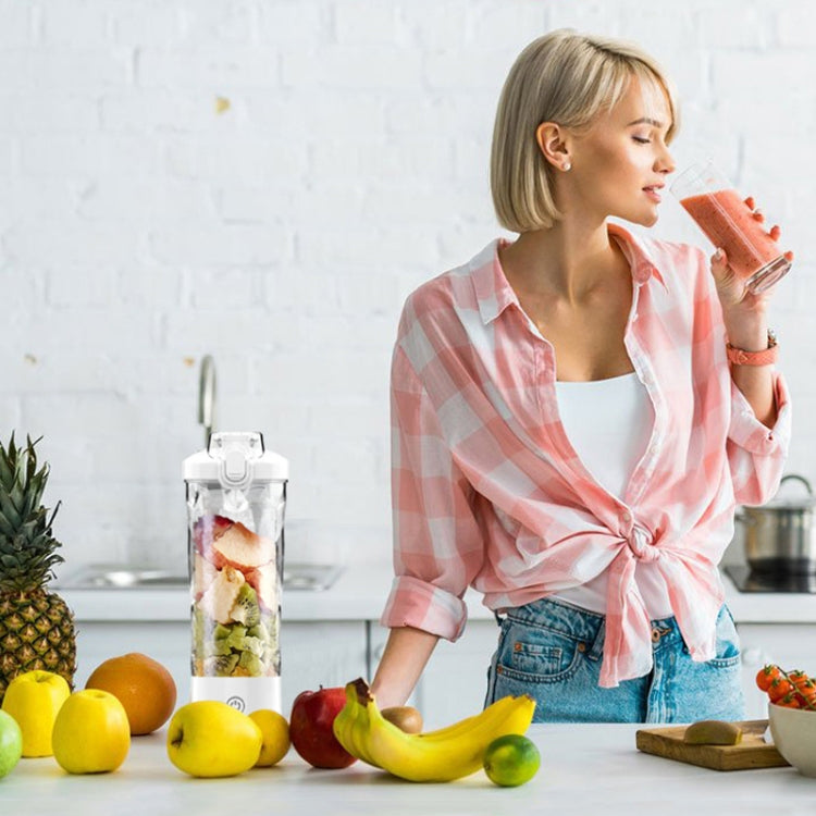 Portable Multifunctional USB Charging Juice Cup Mini Electrical Blender