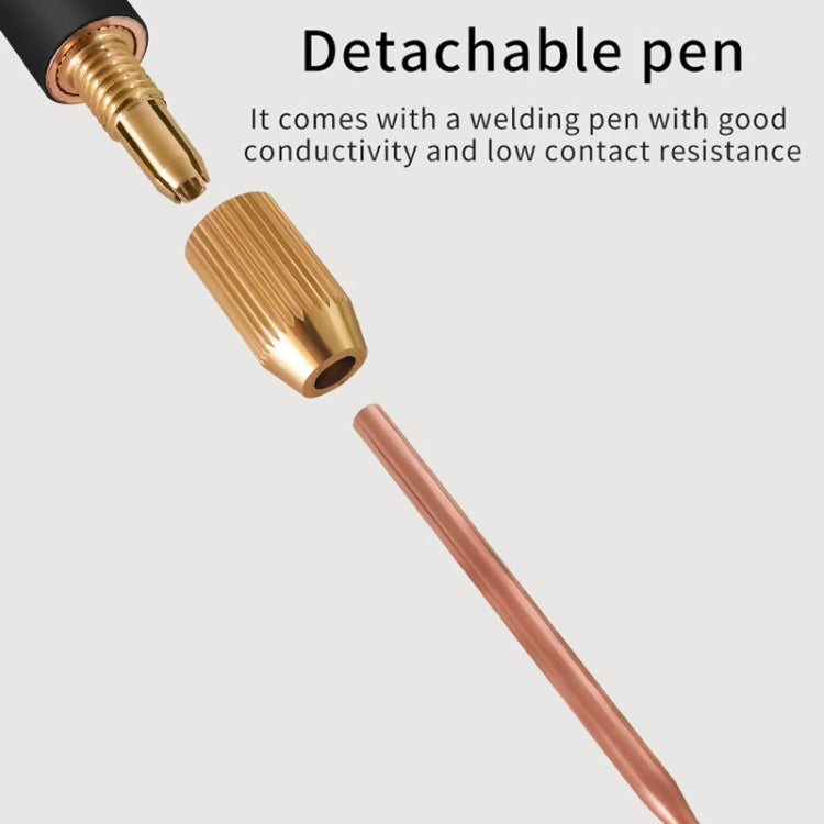 8000W High Power 18650 Battery Handheld Spot Welding Machine