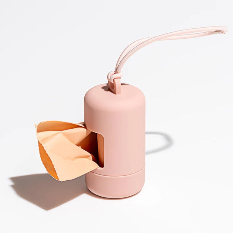 Pet Poop Bag Dispenser Dog Toilet Bowl Dispenser For Waste Bags