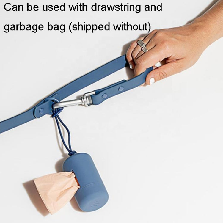 Pet Poop Bag Dispenser Dog Toilet Bowl Dispenser For Waste Bags