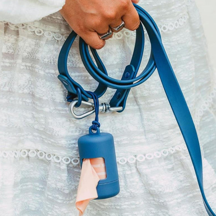 Pet Poop Bag Dispenser Dog Toilet Bowl Dispenser For Waste Bags