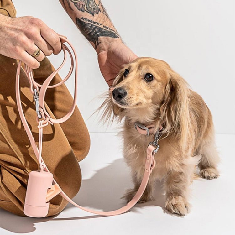 Pet Poop Bag Dispenser Dog Toilet Bowl Dispenser For Waste Bags