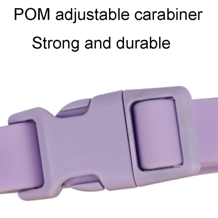 Adjustable Leash Dog Collar Waterproof Pet Traction Coil