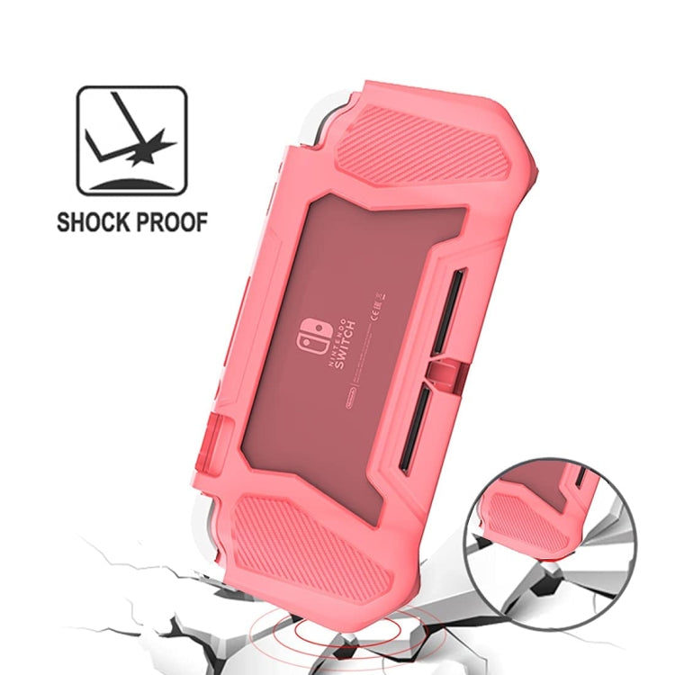 For Nintendo Switch Lite Full Cover Protective Shell TPU Console Case