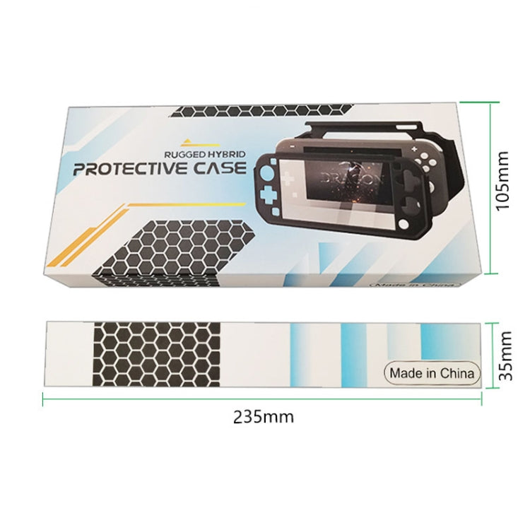 For Nintendo Switch Lite Full Cover Protective Shell TPU Console Case