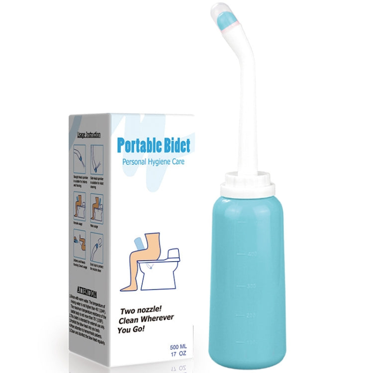 500ml  Portable Travel Bidet Bodily Peri Wash Bottle For Postpartum Care