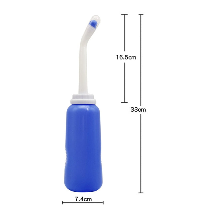 500ml  Portable Travel Bidet Bodily Peri Wash Bottle For Postpartum Care