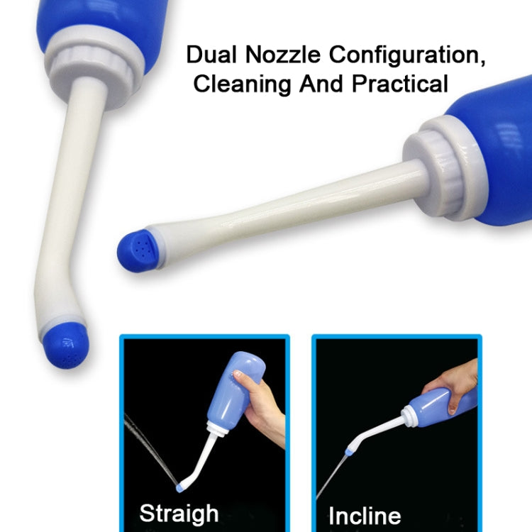 500ml  Portable Travel Bidet Bodily Peri Wash Bottle For Postpartum Care