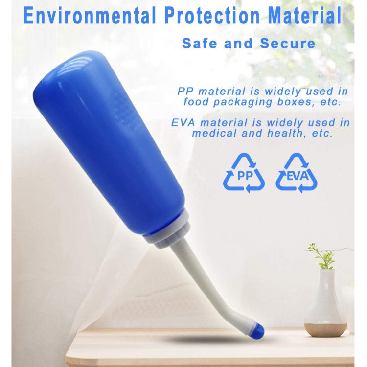 500ml  Portable Travel Bidet Bodily Peri Wash Bottle For Postpartum Care