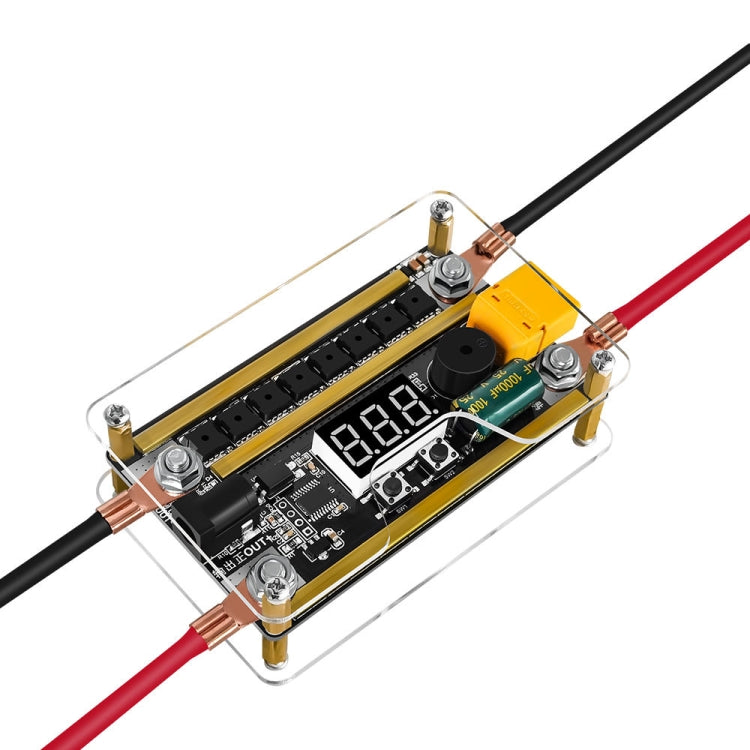 GX591 Full Functional Version 12V Handheld Portable 18650 Mobile Lithium Battery Point Welding Machine