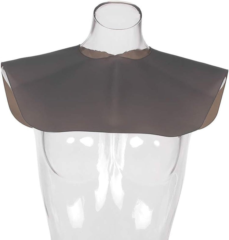 Hair Cutting Adjustable Shawl Capes Silicone Hairdressing Pad Neck Wrap Guard for Salon