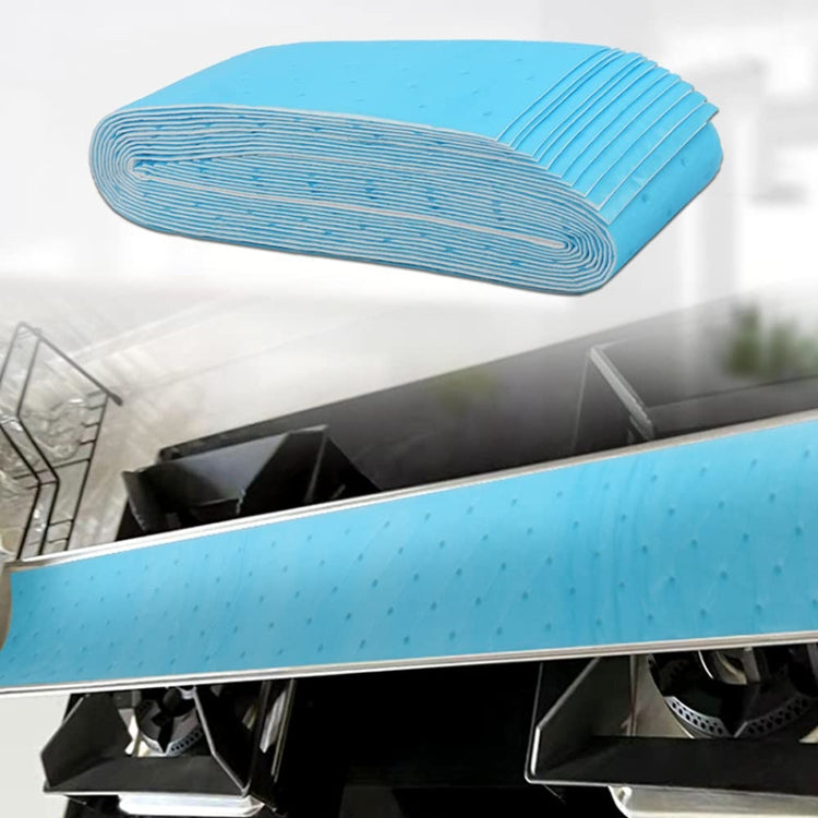 10pcs /Pack Disposable Oil Groove Suction Paper for Cooker Hoods