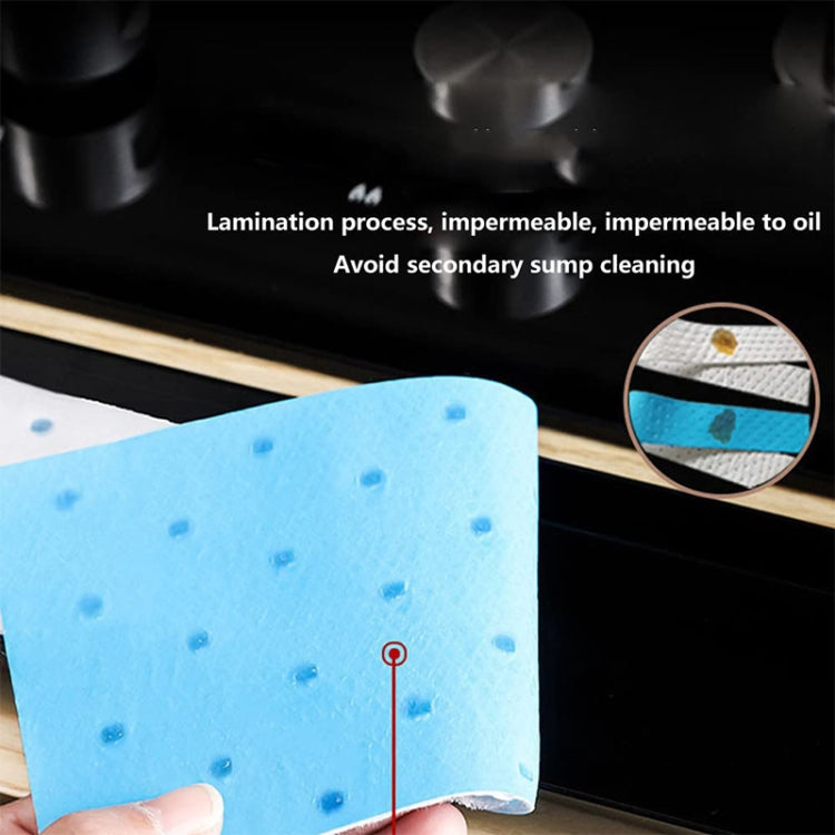 10pcs /Pack Disposable Oil Groove Suction Paper for Cooker Hoods