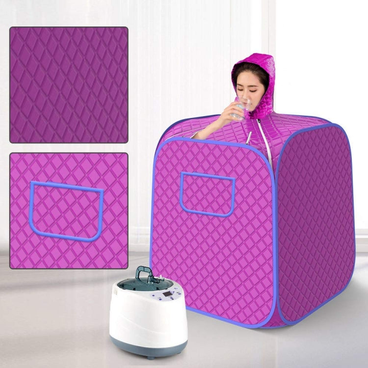 1000W Portable Steam Sauna Spa With Pot Set Weight Loss Skin Spa Machine
