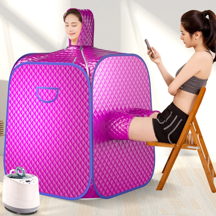 Dual Person Portable Steam Sauna Spa With Pot Set Weight Loss Skin Spa Machine