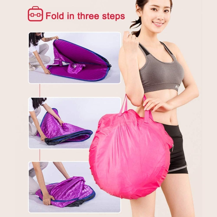 Dual Person Portable Steam Sauna Spa With Pot Set Weight Loss Skin Spa Machine