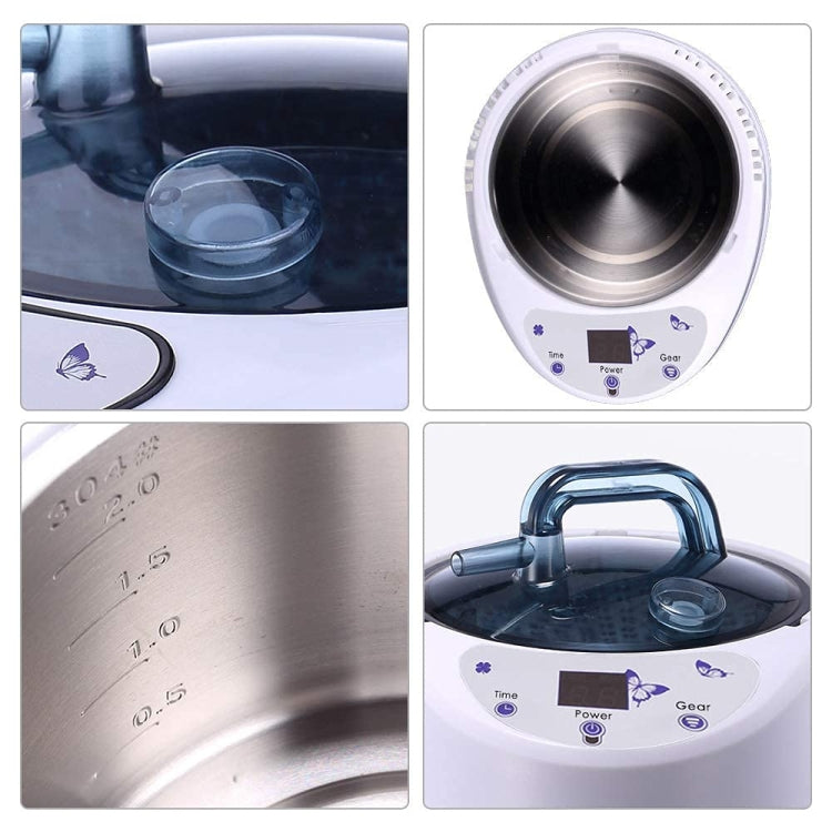 Dual Person Portable Steam Sauna Spa With Pot Set Weight Loss Skin Spa Machine