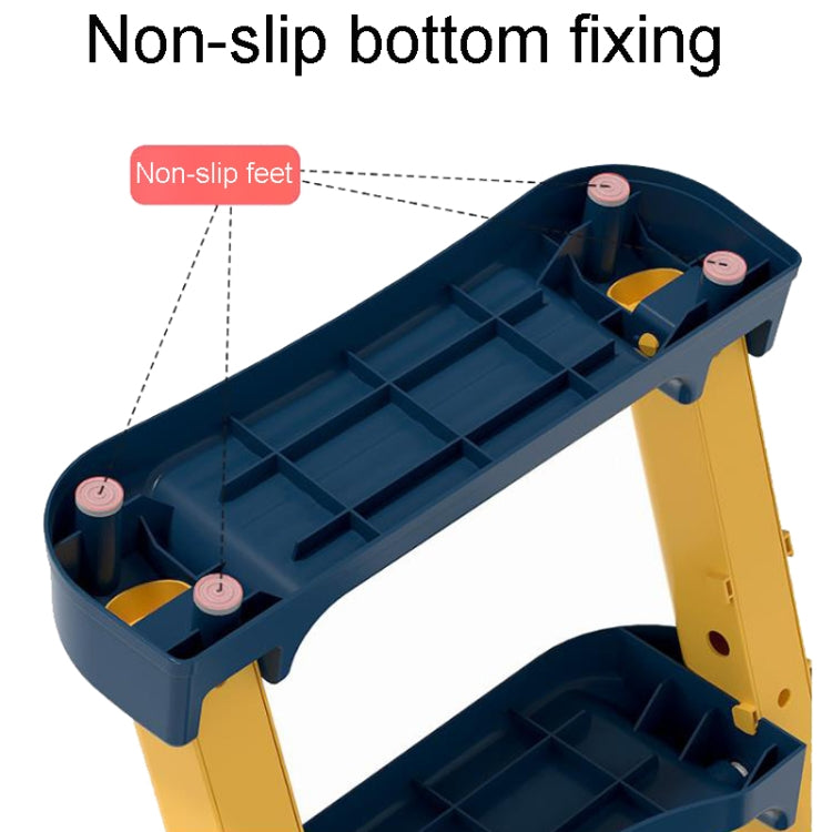 Household Childrens Toilet Seat Staircase Baby Folding Shelf Cushion Cover