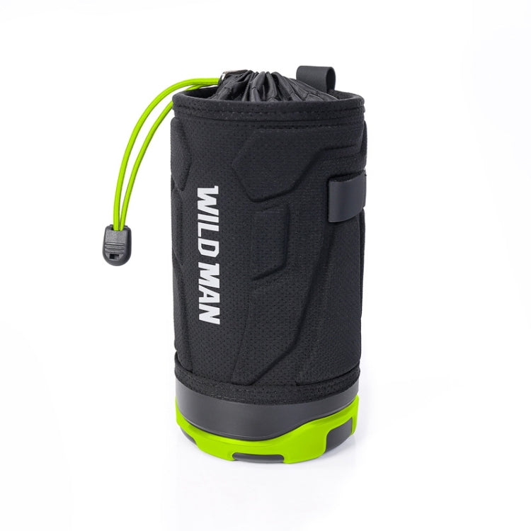 WILD MAN R1 1L Mountain Bike Water Bottle Bag Scooter Handlebar Tool Kit