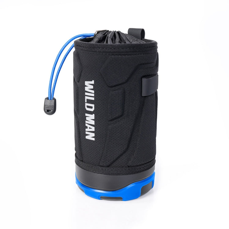 WILD MAN R1 1L Mountain Bike Water Bottle Bag Scooter Handlebar Tool Kit