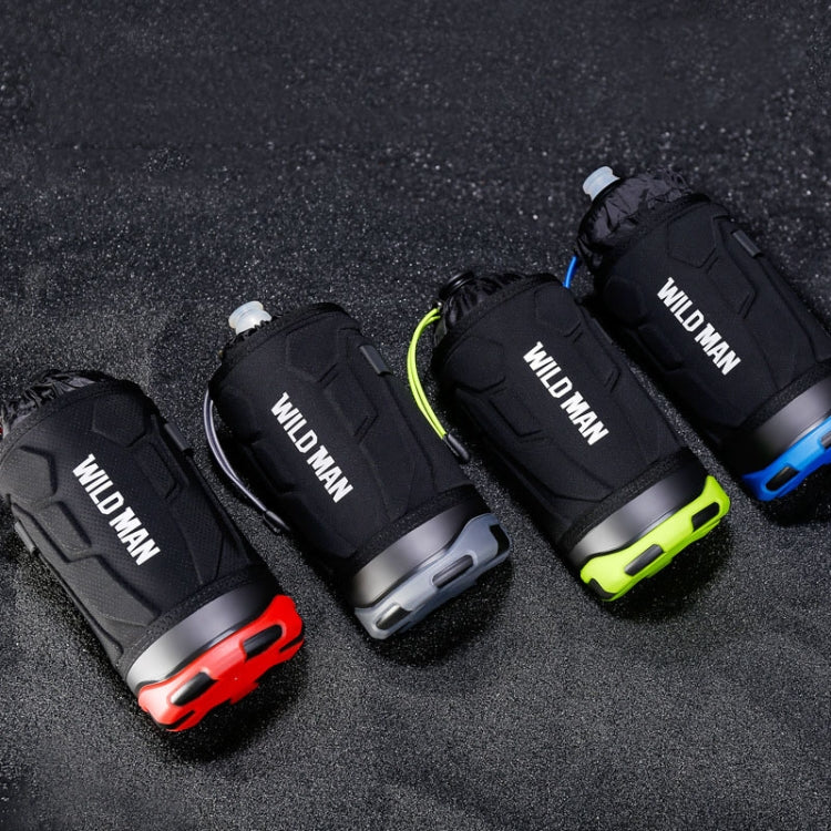 WILD MAN R1 1L Mountain Bike Water Bottle Bag Scooter Handlebar Tool Kit