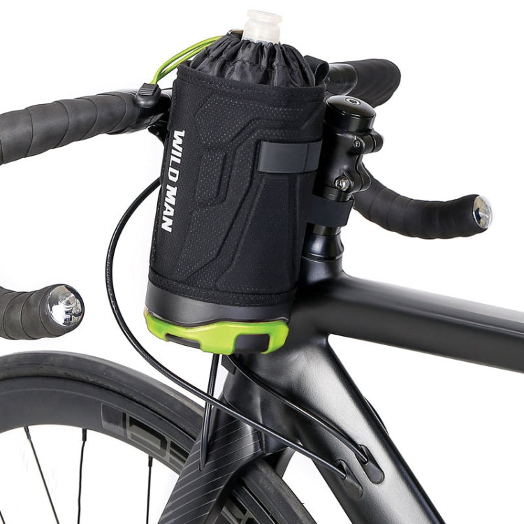 WILD MAN R1 1L Mountain Bike Water Bottle Bag Scooter Handlebar Tool Kit
