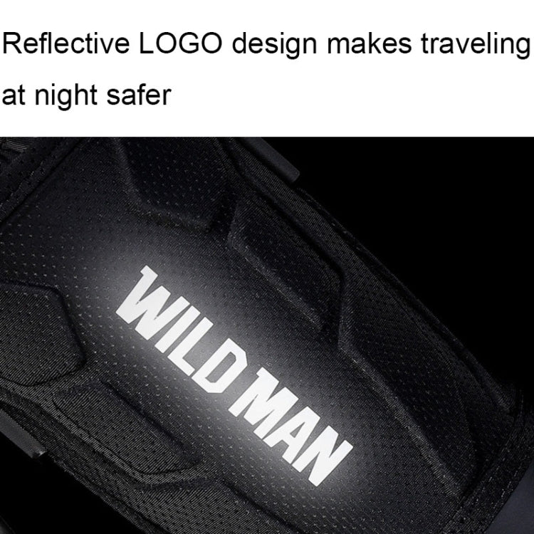 WILD MAN R1 1L Mountain Bike Water Bottle Bag Scooter Handlebar Tool Kit
