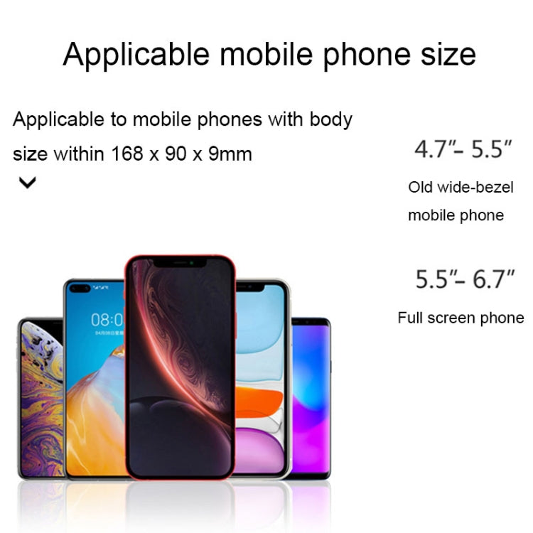 WILD MAN FK2 0.6L Bicycle Waterproof Mobile Phone Storage Box Handlebar Phone Navigation Holder