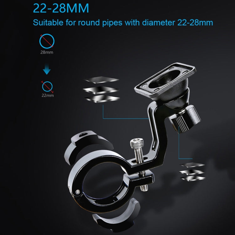 WILD MAN FK2 0.6L Bicycle Waterproof Mobile Phone Storage Box Handlebar Phone Navigation Holder