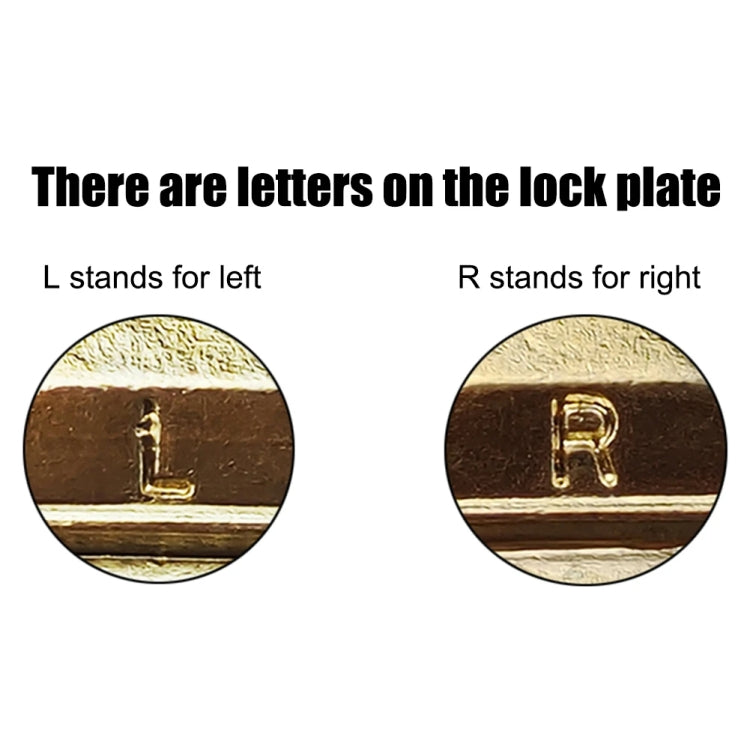 10pcs /Set Bicycle Pedal Egg Beater Locking Plate Brass Bike Pedal Locking Plate Accessories