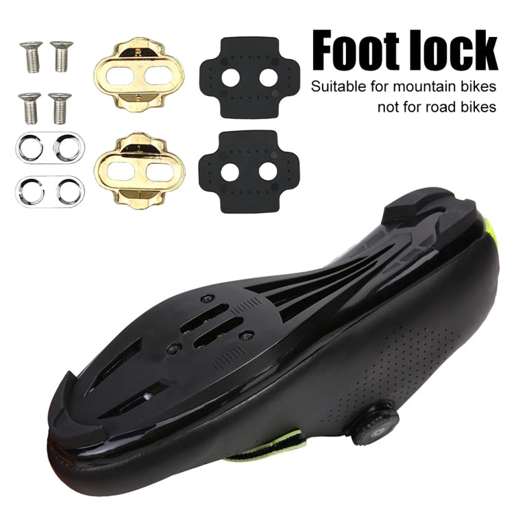 10pcs /Set Bicycle Pedal Egg Beater Locking Plate Brass Bike Pedal Locking Plate Accessories