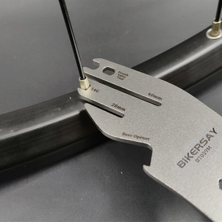 7 In 1 Bicycle Disc Brake Piece Correction Multifunction Wrench Repair Tools