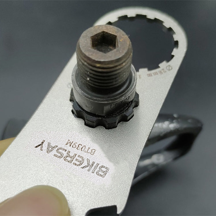 7 In 1 Bicycle Disc Brake Piece Correction Multifunction Wrench Repair Tools