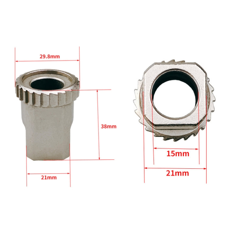 DT 3-Pawl Ratchet Removal Tool DT370 Hub Threaded Ring 1800/1900 Wheelset Disassembly