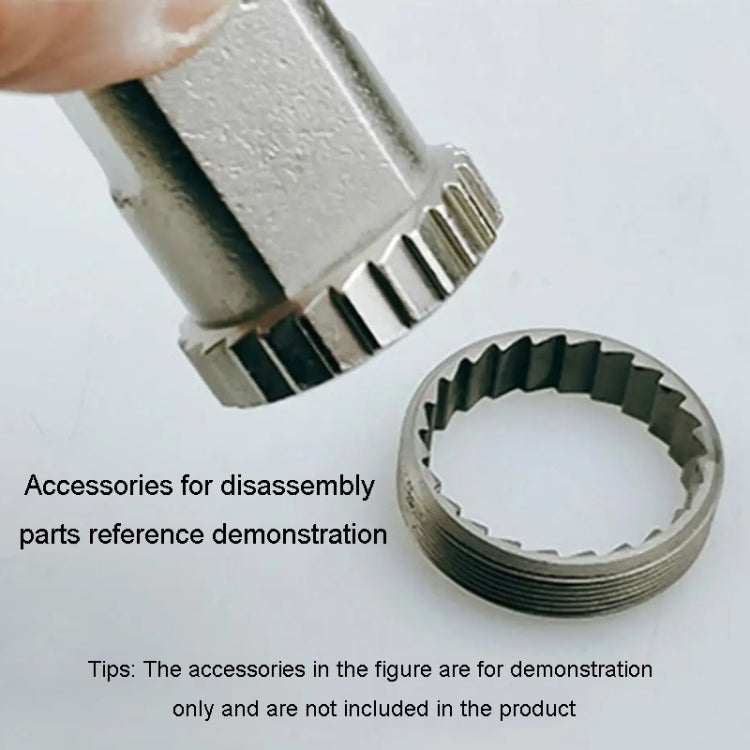 DT 3-Pawl Ratchet Removal Tool DT370 Hub Threaded Ring 1800/1900 Wheelset Disassembly