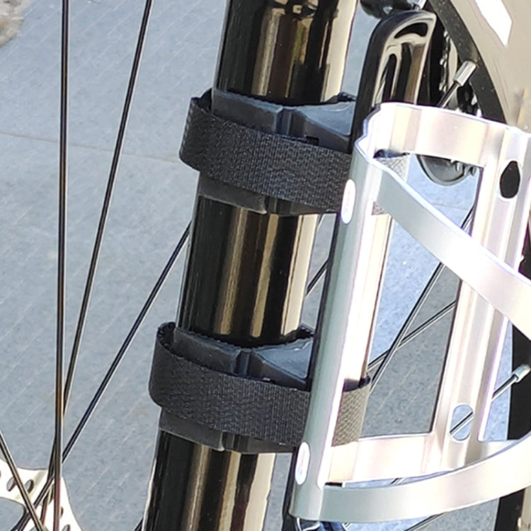 4pcs /Set Bicycle Water Bottle Conversion Base Bottle Frame Hole-Less Mounting Holder