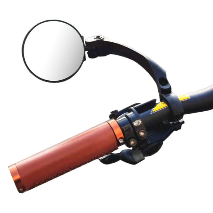 Motorcycle Wide View Rear View Mirror Bicycle Reflector