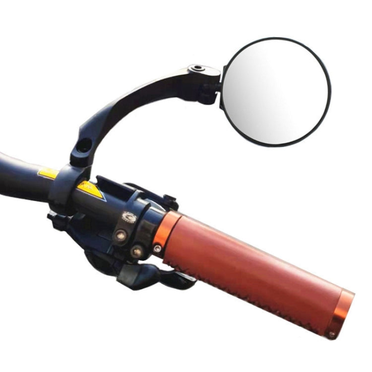 Motorcycle Wide View Rear View Mirror Bicycle Reflector