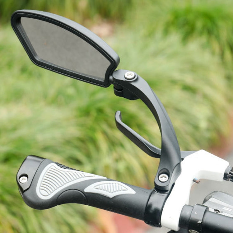 Motorcycle Wide View Rear View Mirror Bicycle Reflector